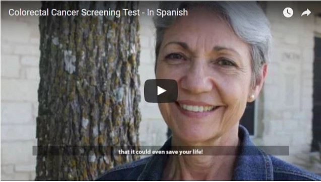 Colorectal Cancer Screening Test (Spanish)