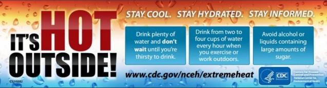 MedNorth Health Center – CDC Extreme Heat and Your Health