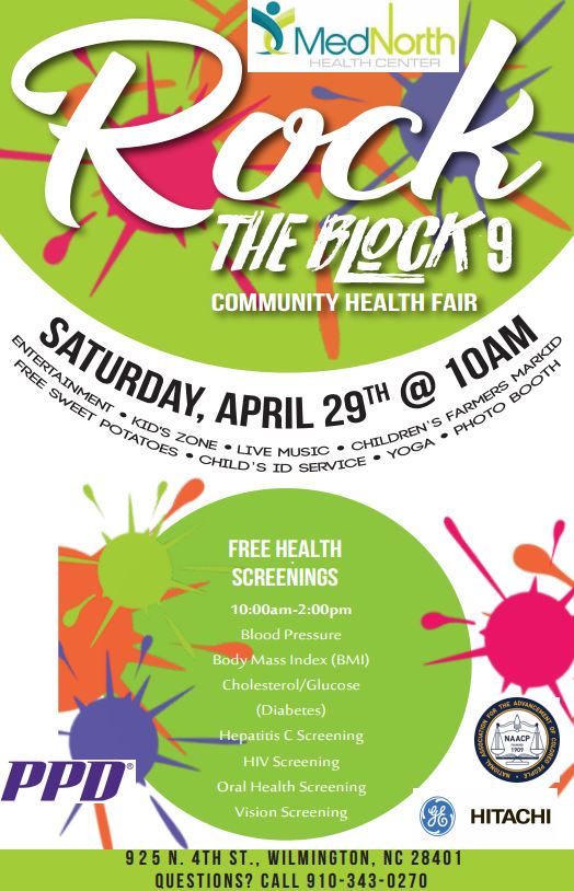 Don’t miss Rock The Block 9, this Saturday April 29th