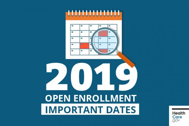 Get Ready for Open Enrollment for the 2019 Health Insurance Marketplace