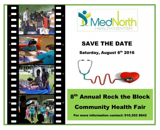 Save the Date for Med North’s 2016 Rock-The-Block!